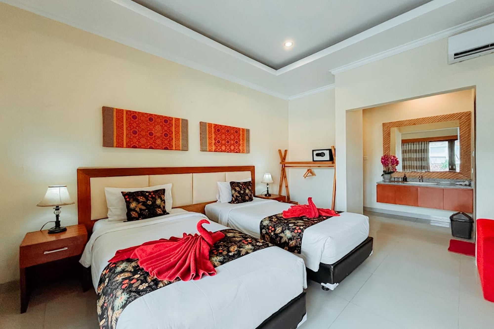 Kubu Petitenget Suite Seminyak Exterior foto