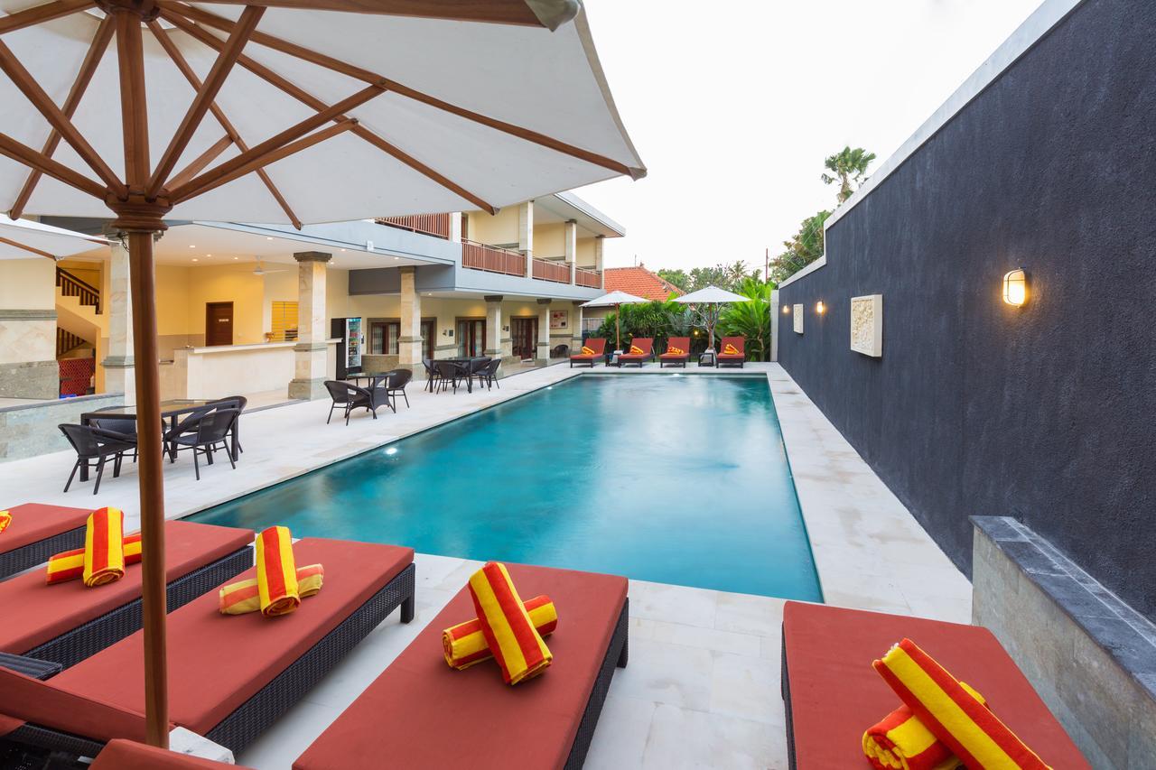 Kubu Petitenget Suite Seminyak Exterior foto